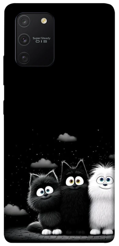 Чохол на Samsung Galaxy S10 Lite Three Cats фото 1 з 1