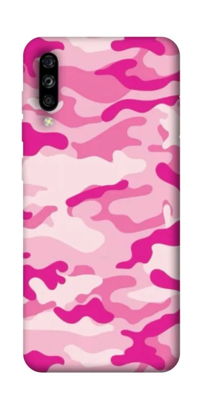 Чехол на ZTE Blade A7s (2019) camouflage pink фото 1 из 1