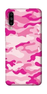 Чехол на ZTE Blade A7s (2019) camouflage pink фото 1 из 1