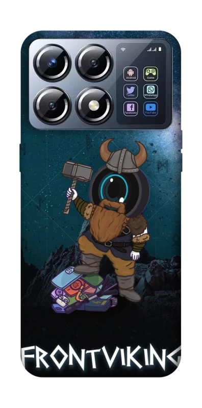 Чехол на Xiaomi POCO X8 Pro Frontviking фото 1 из 1