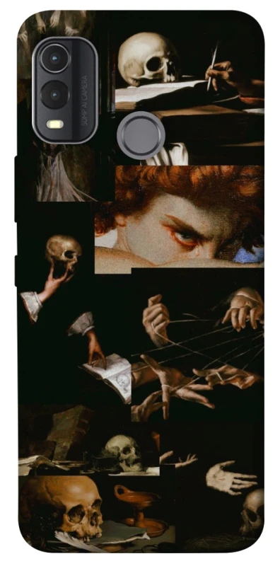 Чехол на Nokia G11 Plus Art collage ver.2 фото 1 из 1
