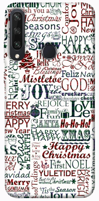 Чохол на Huawei Y6p Christmas mood ver.3 фото 1 з 1