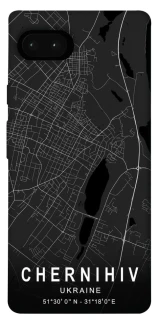 Чехол на Google Pixel 7a Chernihiv map фото 1 из 1