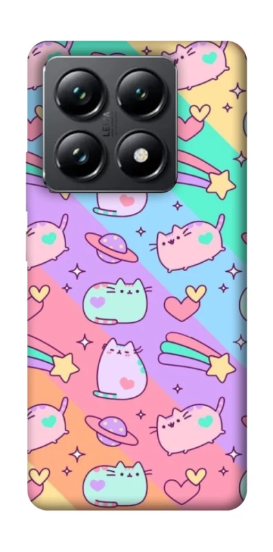 Чохол на Xiaomi 14T Pro Cat Cute фото 1 з 1