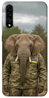 Чехол на Samsung Galaxy A50 (A505F) / A50s / A30s Слон защитник фото 1 из 1