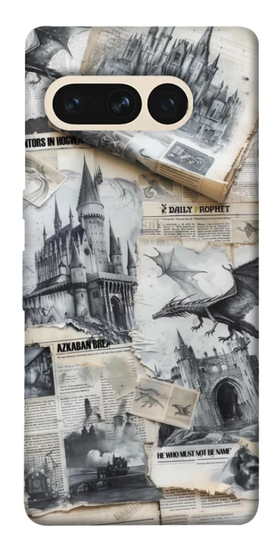 Чохол на Google Pixel 7 Pro The Hogwarts фото 1 з 1