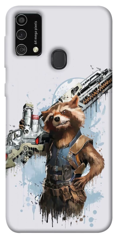 Чохол на Samsung Galaxy M21s Rocket Raccoon фото 1 з 1