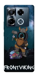 Чехол на Infinix Note 40 Pro 4G Frontviking фото 1 из 1