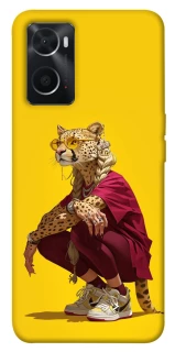 Чохол на Oppo A76 4G Ягуар фото 1 з 1