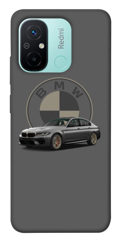 Чохол на Xiaomi Redmi 12C / Poco C55 BMW grey v2 фото 1 з 1