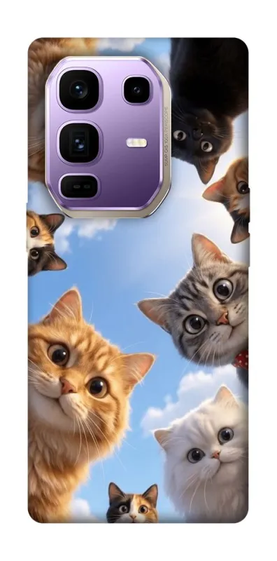 Чехол на Infinix Note 50 Pro+ Cats фото 1 из 1