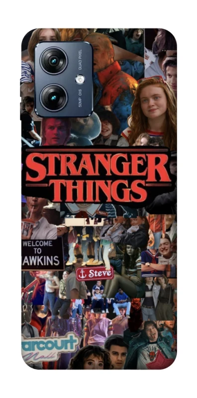 Чехол на Motorola Moto G54 Power Stranger Things ver.28 фото 1 из 1