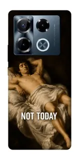 Чехол на Infinix Note 40 Pro 4G Not Today фото 1 из 1