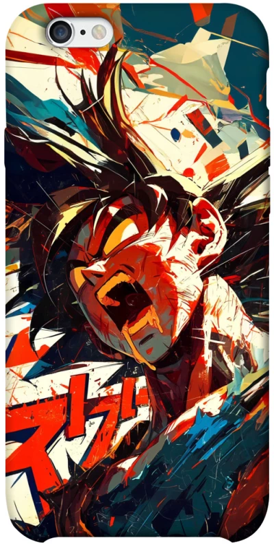 Чохол на Apple iPhone 6/6s plus (5.5") Anime фото 1 з 1