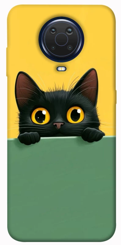 Чехол на Nokia G20 / G10 / 6.3 Black cat v2 фото 1 из 1