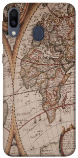 Чехол на Samsung Galaxy M20 Карта путешествий фото 1 из 1