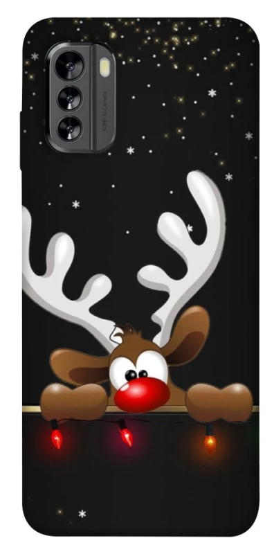 Чехол на Nokia G60 Новогодний v13 фото 1 из 1