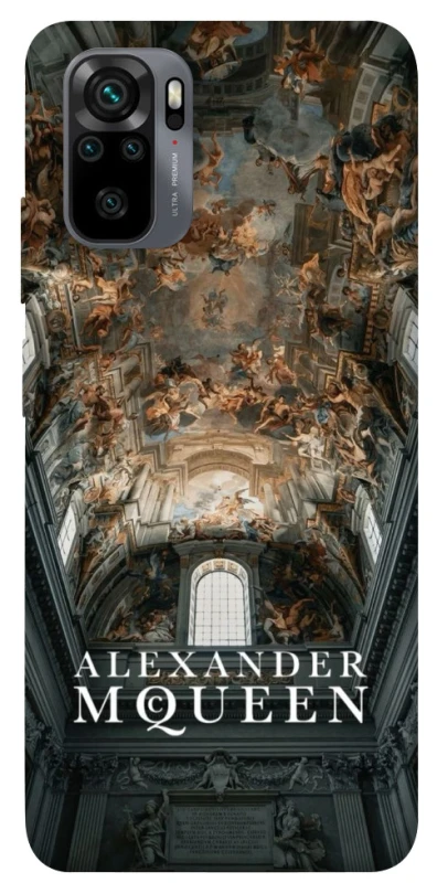 Чохол на Xiaomi Redmi Note 10 / Note 10s Alexander McQueen фото 1 з 1