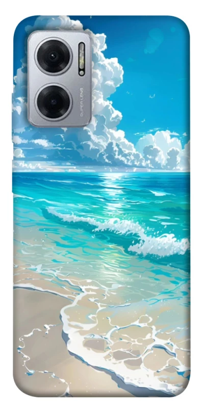 Чохол на Xiaomi Redmi Note 11E Azure sea фото 1 з 1