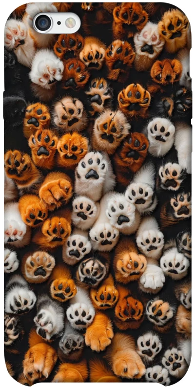 Чохол на Apple iPhone 6/6s plus (5.5") Сat paws фото 1 з 1