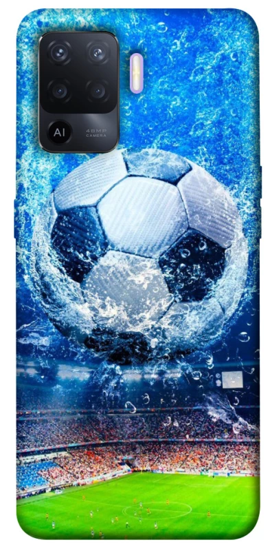 Чехол на Oppo A94 Fantasy Football Stadium фото 1 из 1