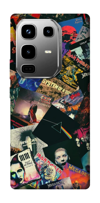 Чохол на Infinix Note 50 Pro Best abums ver.2 фото 1 з 1