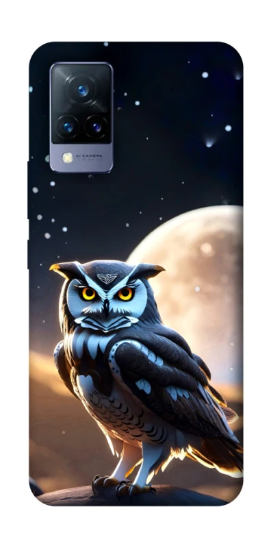 Чехол на Vivo V21 Cyber ​​owl фото 1 из 1