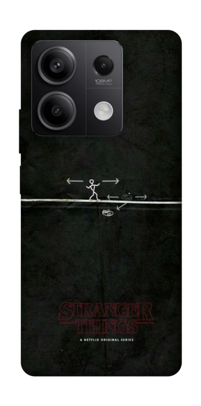 Чехол на Xiaomi Redmi Note 13 5G Stranger Things ver.26 фото 1 из 1