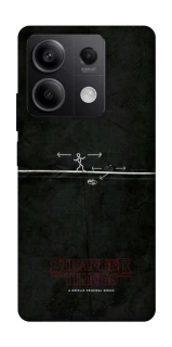 Чехол на Xiaomi Redmi Note 13 5G Stranger Things ver.26 фото 1 из 1