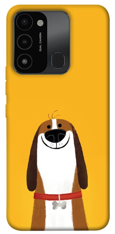 Чехол на TECNO Spark 8C Пёс-нос фото 1 из 1
