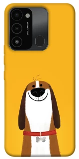 Чохол на TECNO Spark 8C Пес-ніс фото 1 з 1