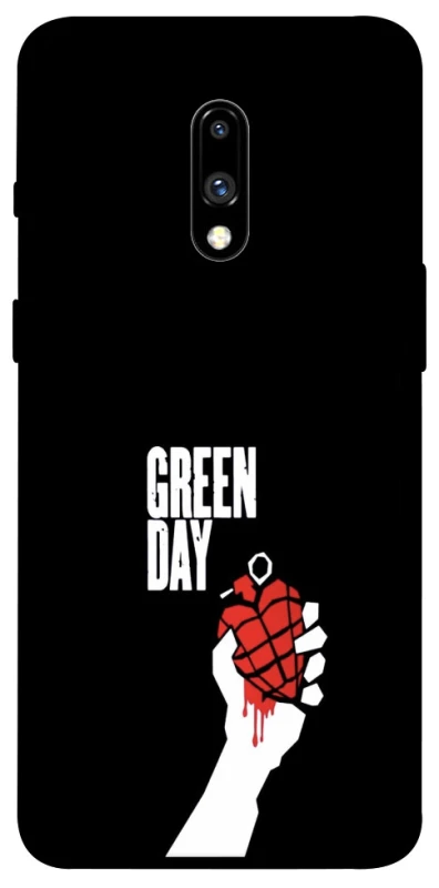 Чехол на OnePlus 7 Green Day logo фото 1 из 1