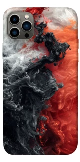 Чохол на Apple iPhone 12 Pro (6.1") Black and Red фото 1 з 1