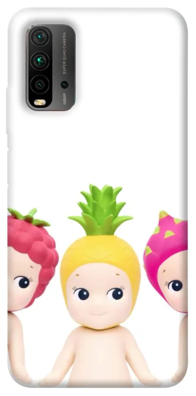 Чохол на Xiaomi Redmi 9T Tropical Trio фото 1 з 1