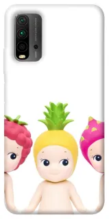 Чохол на Xiaomi Redmi 9T Tropical Trio фото 1 з 1