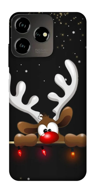 Чохол на ZTE Blade V50 Design 4G Новорічний v13 фото 1 з 1