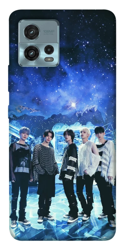 Чохол на Motorola Moto G72 TXT фото 1 з 1