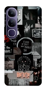 Чохол на Vivo Y300 Halloween aesthetics ver.3 фото 1 з 1