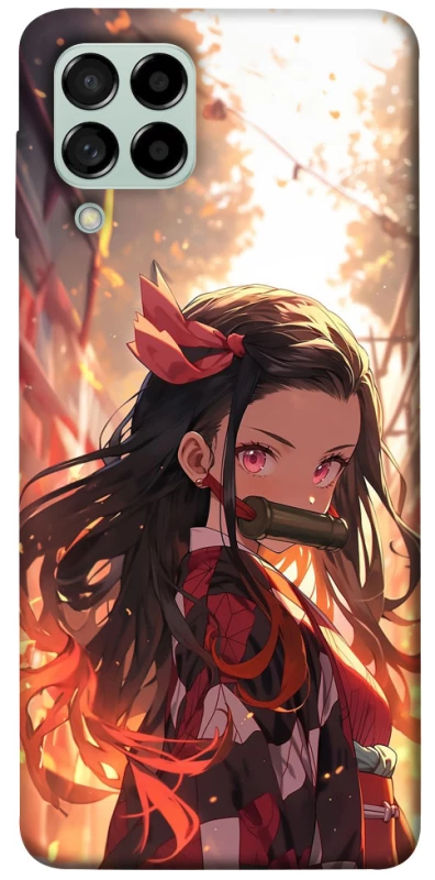 Чохол на Samsung Galaxy M53 5G Nezuko фото 1 з 1