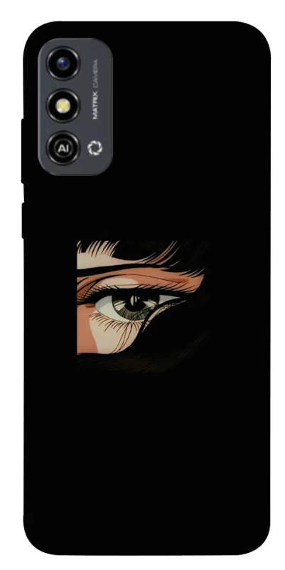 Чохол на ZTE Blade A53 Погляд аніме фото 1 з 1