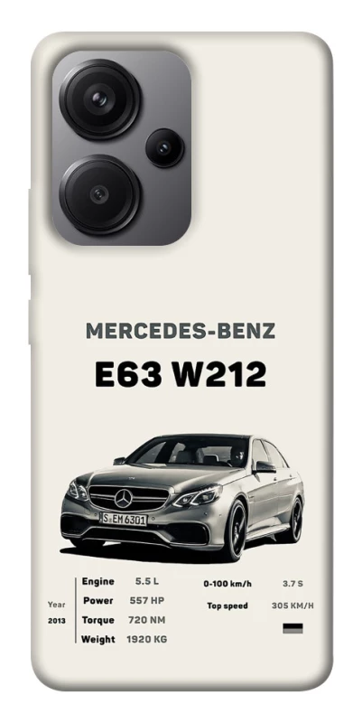 Чохол на Xiaomi Redmi Note 13 Pro+ MB E63 W212 фото 1 з 1