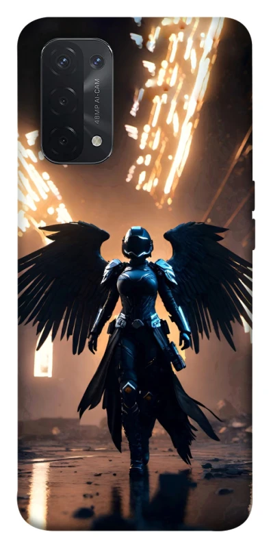 Чохол на Oppo A54 5G / A74 5G Cyber Angel фото 1 з 1