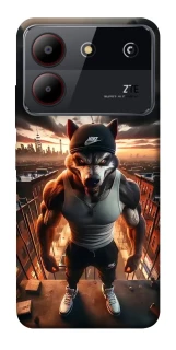 Чехол на ZTE Blade A54 4G Волк фото 1 из 1