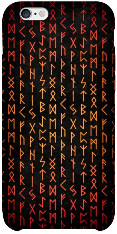 Чохол на Apple iPhone 6/6s plus (5.5") Руни фото 1 з 1