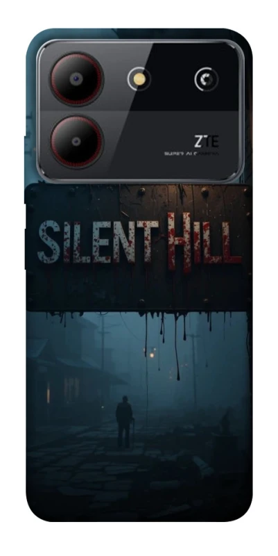 Чохол на ZTE Blade A54 4G Silent Hill aesthetic ver.2 фото 1 з 1