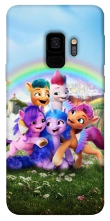 Чехол на Samsung Galaxy S9 My Little Pony ver.5 фото 1 из 1