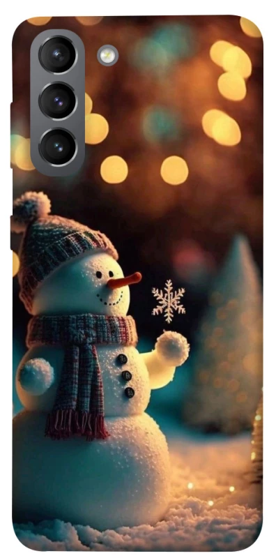 Чохол на Samsung Galaxy S21 Новорічний v46 фото 1 з 1