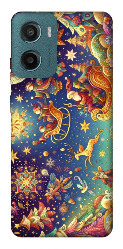 Чехол на Motorola Moto G06 Christmas spirit ver.10 фото 1 из 1