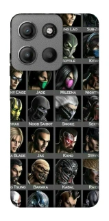 Чехол на Motorola Moto G15 Power Mortal Kombat фото 1 из 1