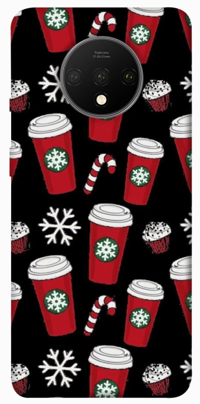 Чохол на OnePlus 7T Новорічний v40 фото 1 з 1